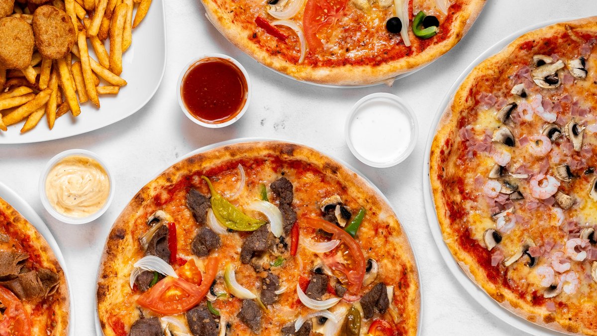 Marathon Pizzeria i Malmö